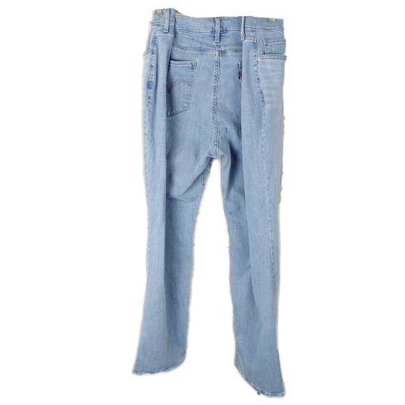 NWT Levis Womens 22W Classic Straight Leg Light Blue Jeans - Picture 8 of 8